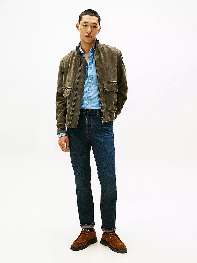 TOMMY HILFIGER | Jeans Straight Fit | Blu