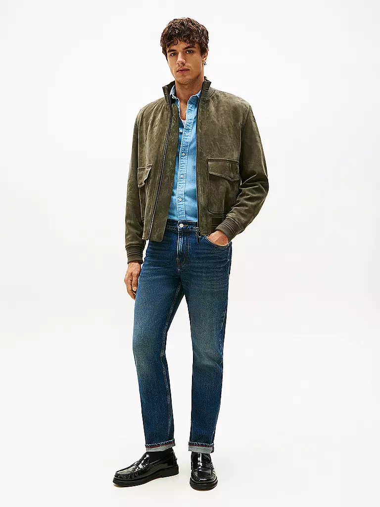 TOMMY HILFIGER | Jeans Straight Fit | Blu