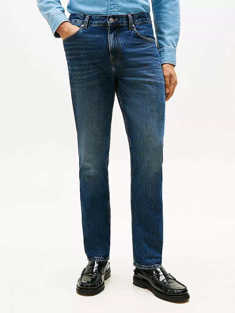 TOMMY HILFIGER | Jeans Straight Fit | Blu