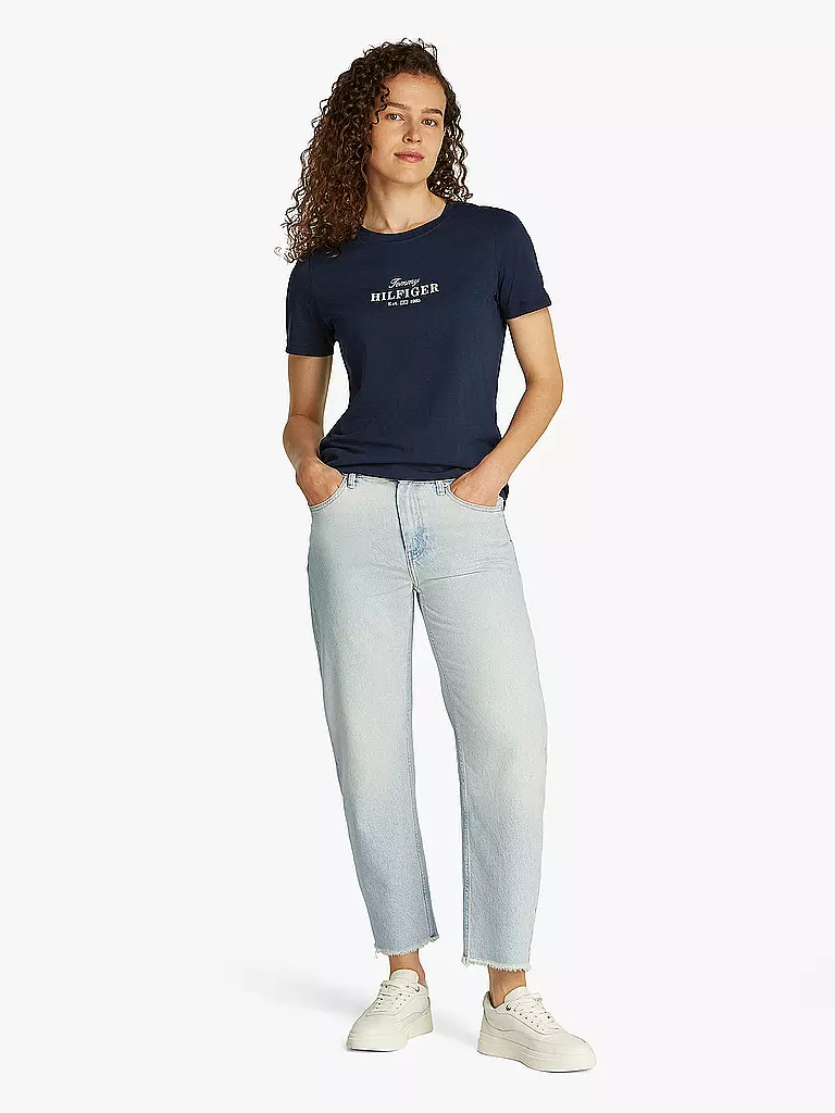 TOMMY HILFIGER | Jeans Tapered Fit | Blu chiaro