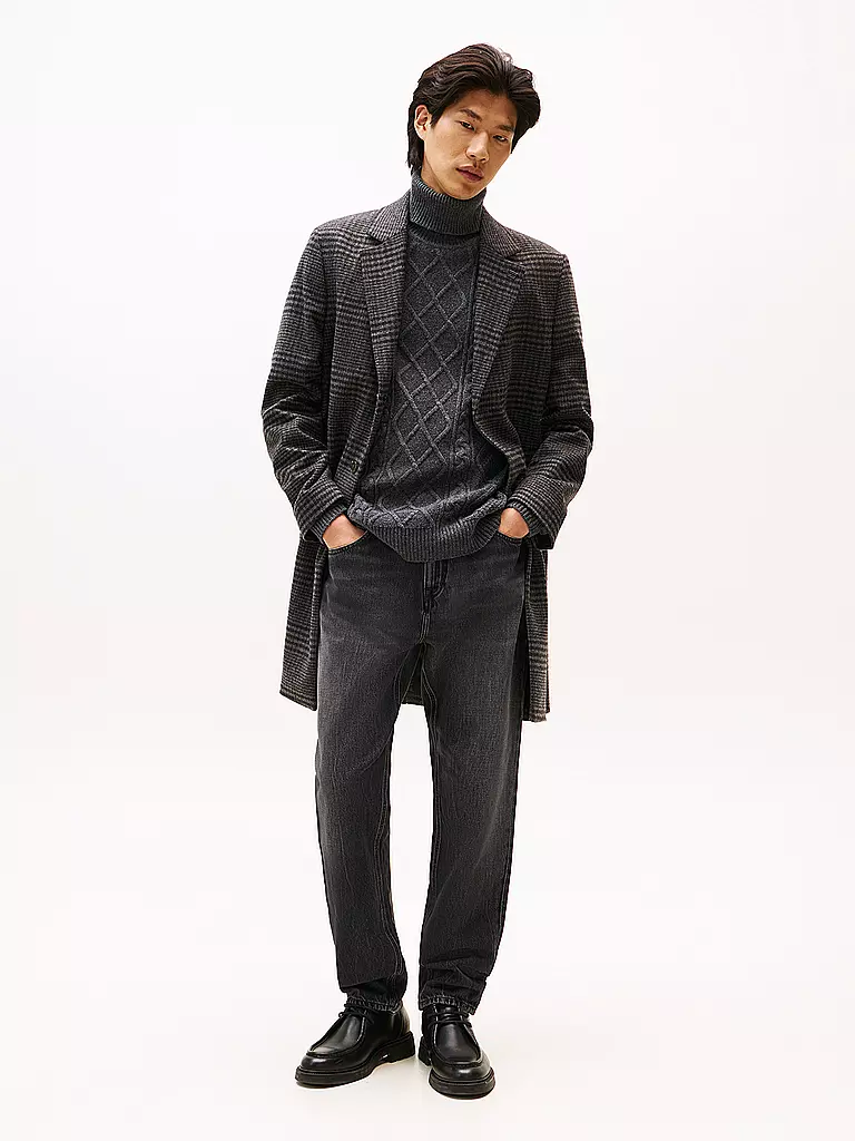 TOMMY HILFIGER | Jeans Tapered Fit | Grigio