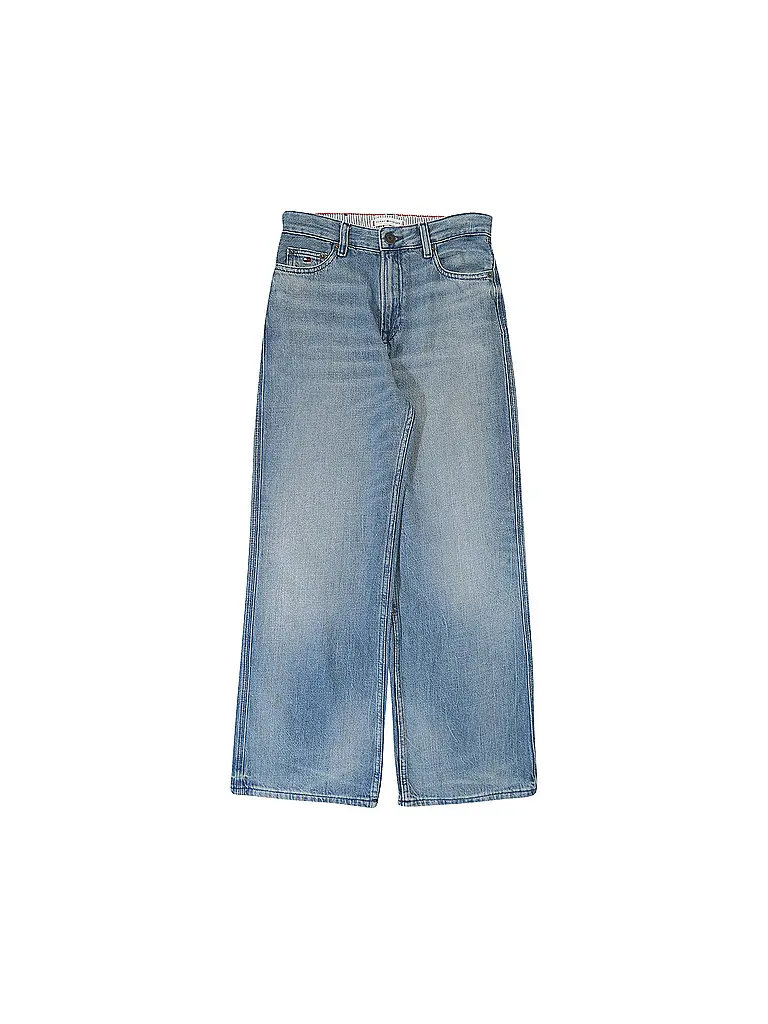 TOMMY HILFIGER | Jeans Wide Fit da ragazza | Blu
