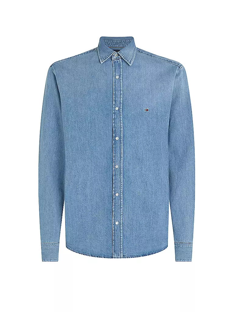 TOMMY HILFIGER | Jeanshemd  | Blu chiaro