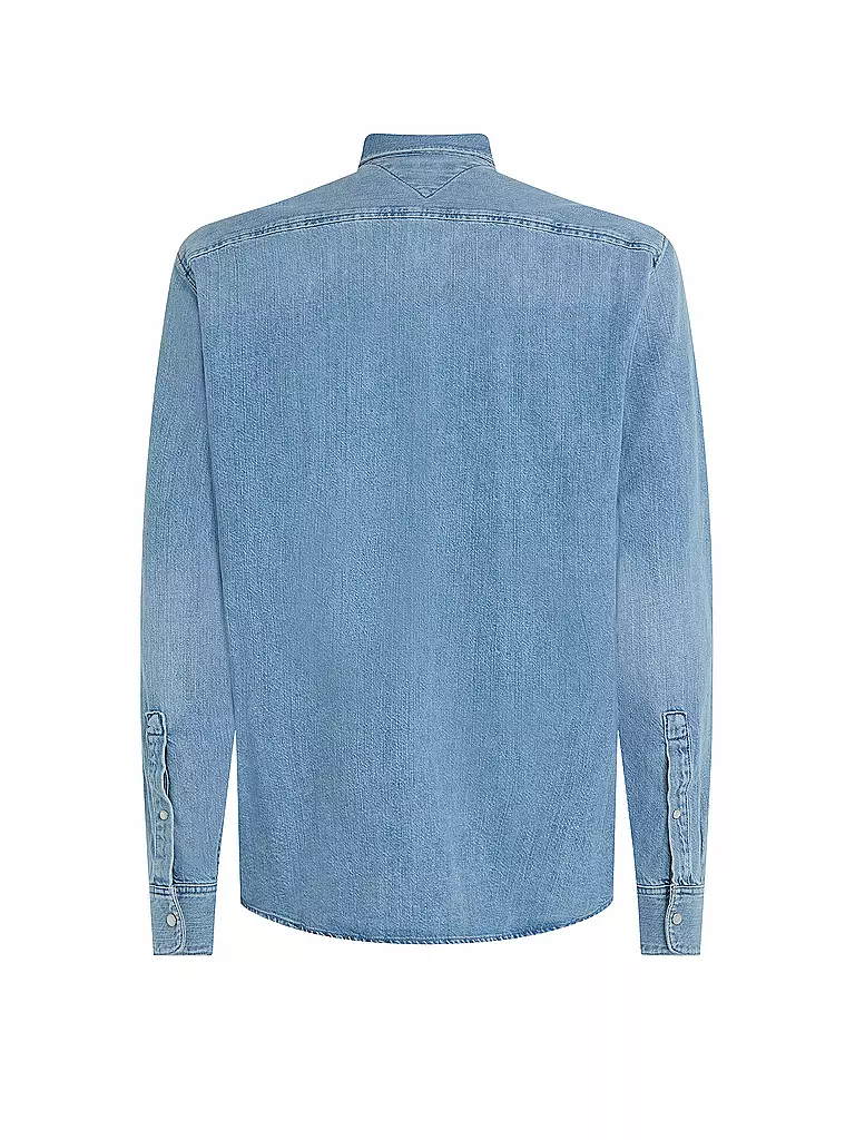 TOMMY HILFIGER | Jeanshemd  | Blu chiaro
