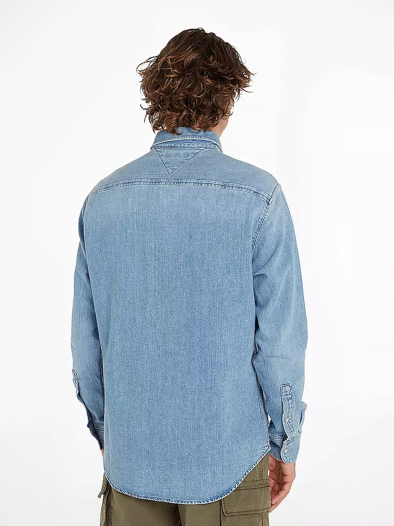 TOMMY HILFIGER | Jeanshemd  | Blu chiaro