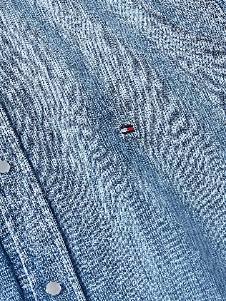 TOMMY HILFIGER | Jeanshemd  | Blu chiaro