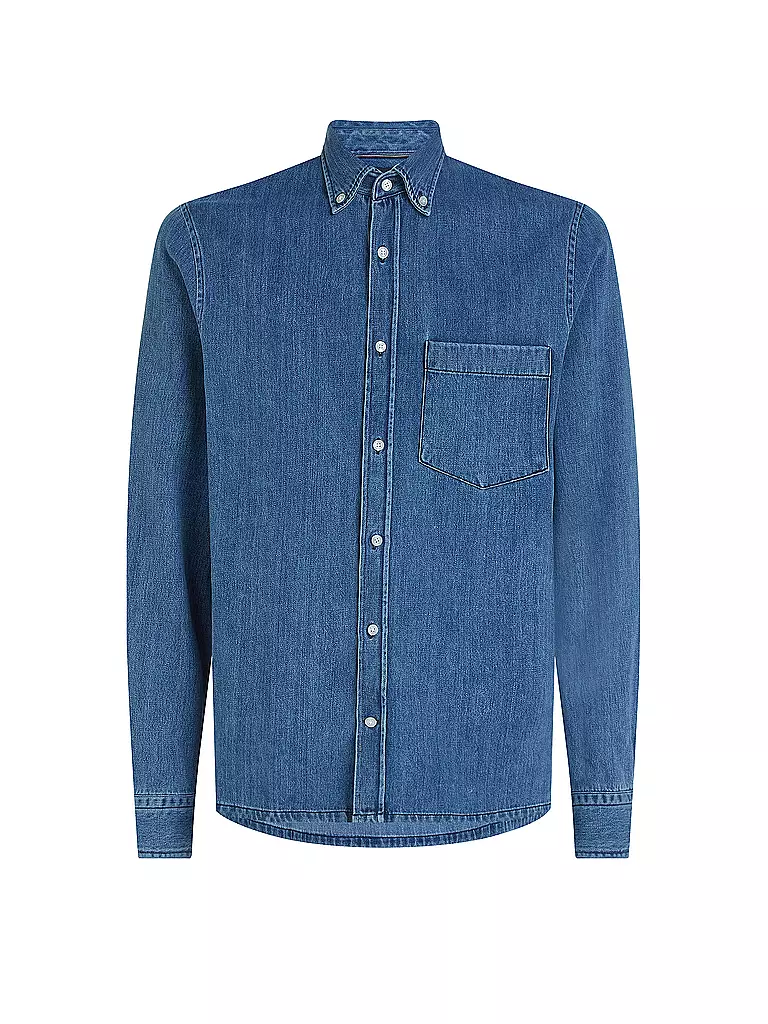 TOMMY HILFIGER | Jeanshemd | Blu