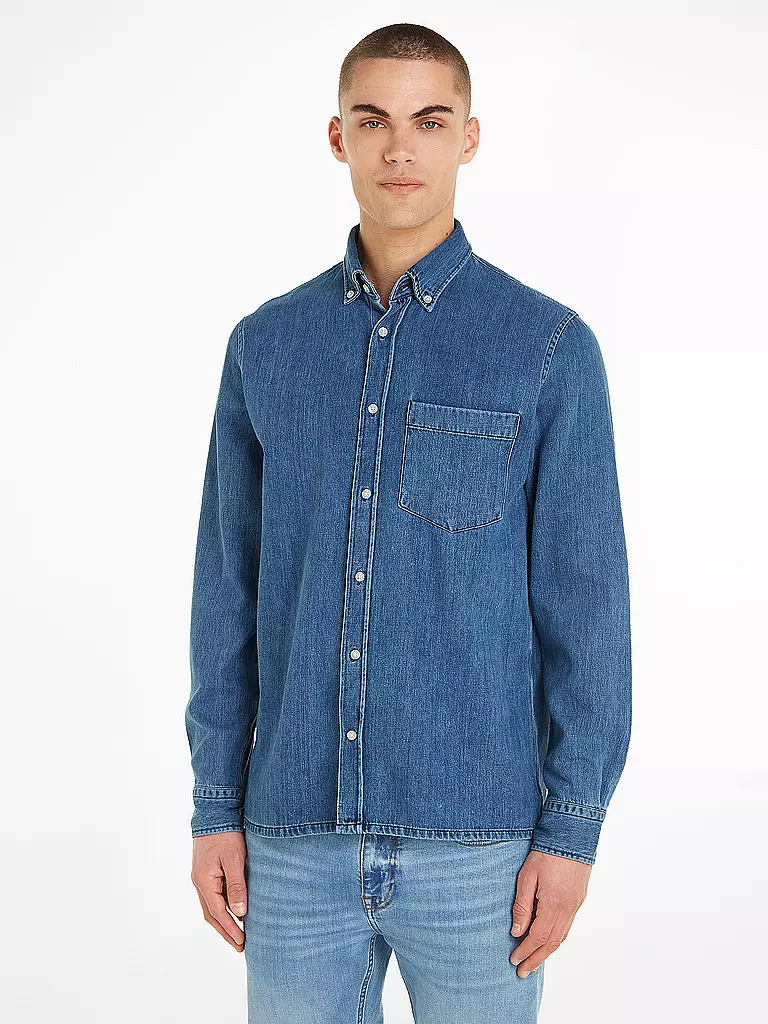 TOMMY HILFIGER | Jeanshemd | Blu