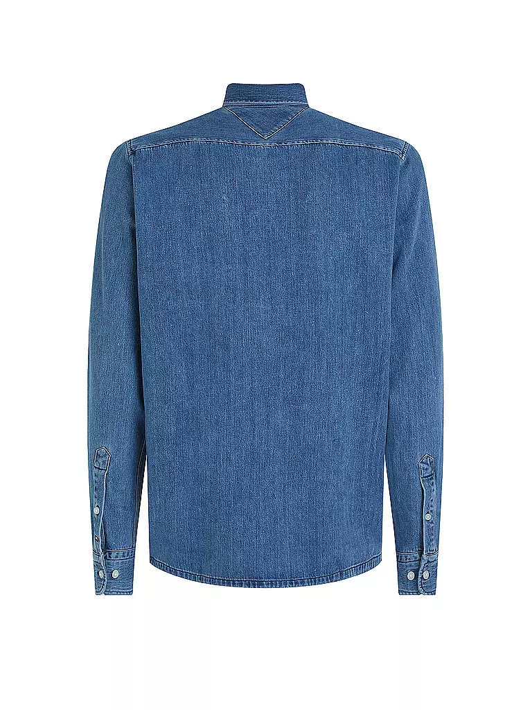 TOMMY HILFIGER | Jeanshemd | Blu