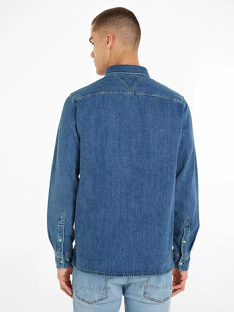 TOMMY HILFIGER | Jeanshemd | Blu