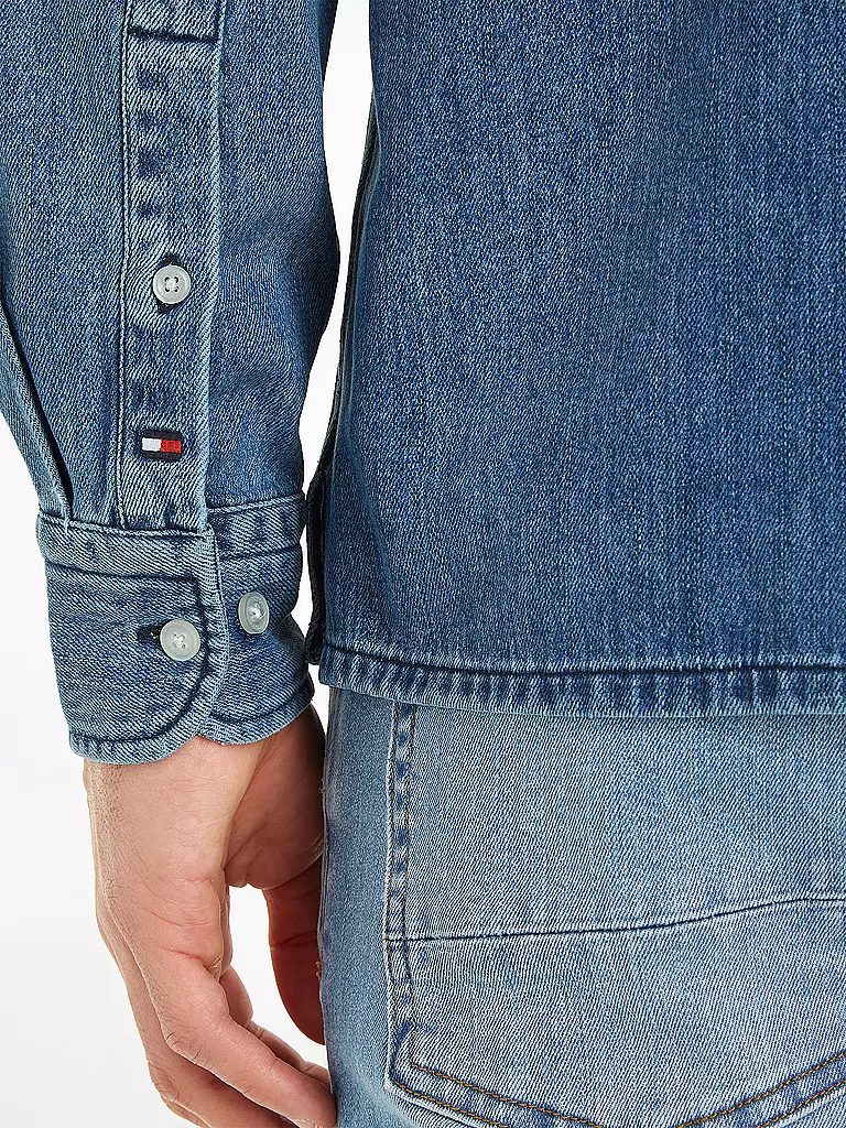 TOMMY HILFIGER | Jeanshemd | Blu