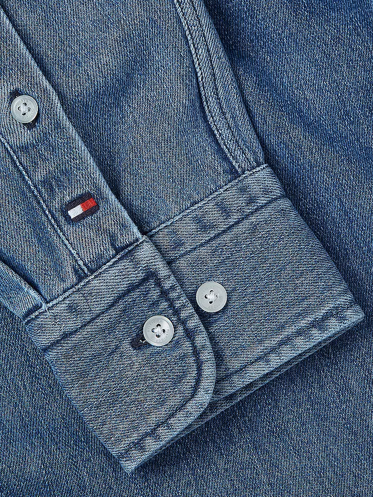 TOMMY HILFIGER | Jeanshemd | Blu