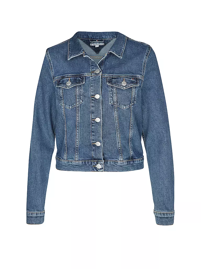 TOMMY HILFIGER | Jeansjacke  | Blu scuro