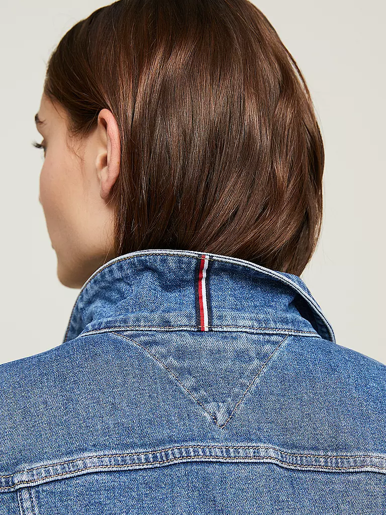 TOMMY HILFIGER | Jeansjacke  | Blu scuro