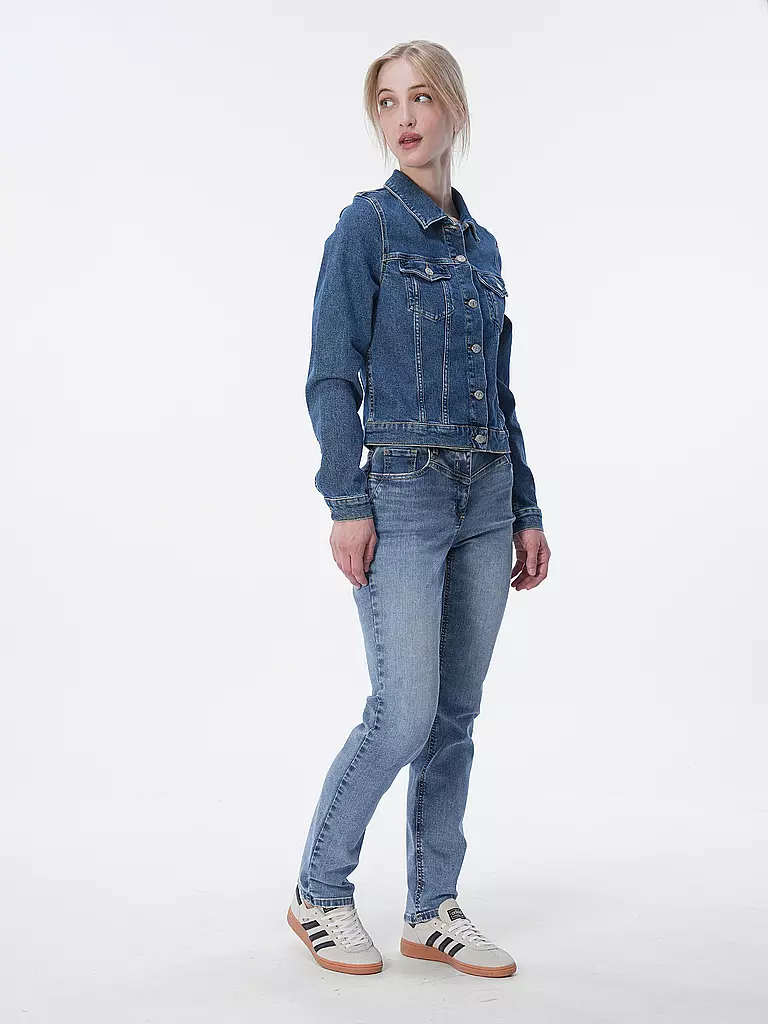 TOMMY HILFIGER | Jeansjacke  | Blu scuro
