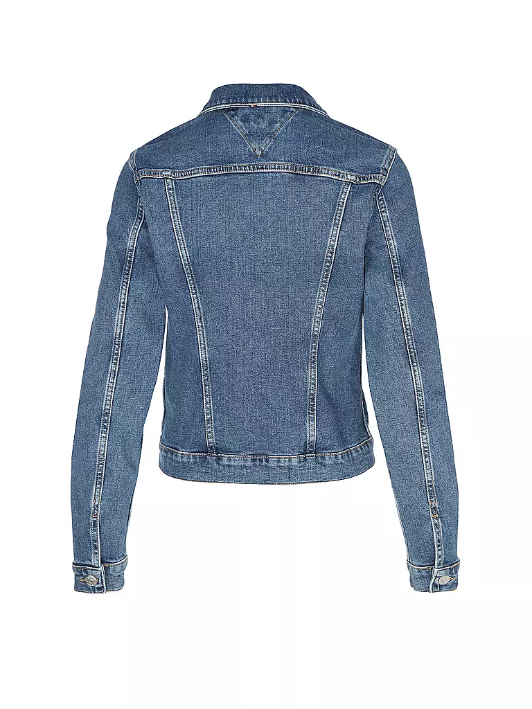 TOMMY HILFIGER | Jeansjacke  | Blu scuro