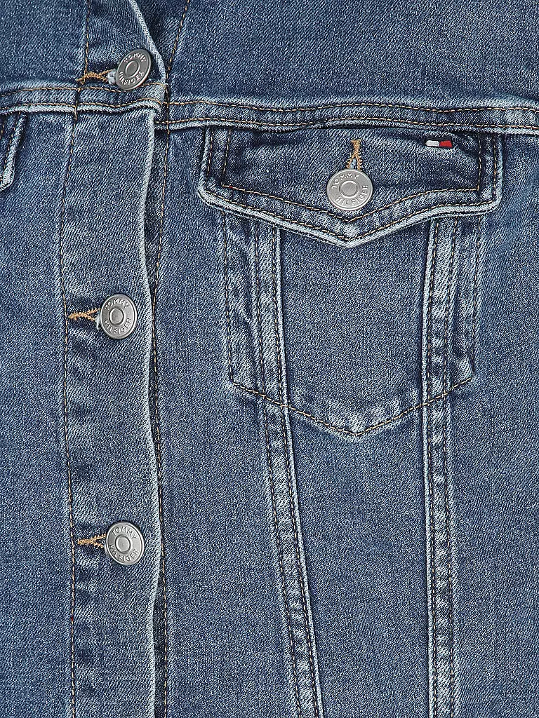 TOMMY HILFIGER | Jeansjacke  | Blu scuro