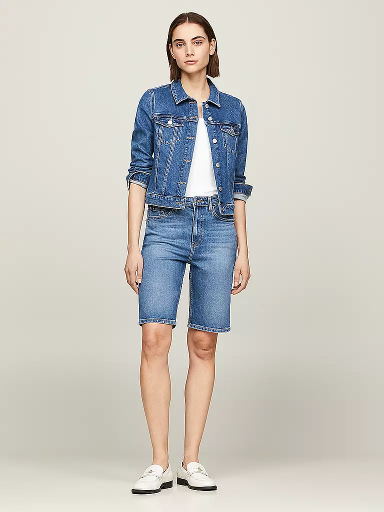 TOMMY HILFIGER | Jeansjacke  | Blu scuro