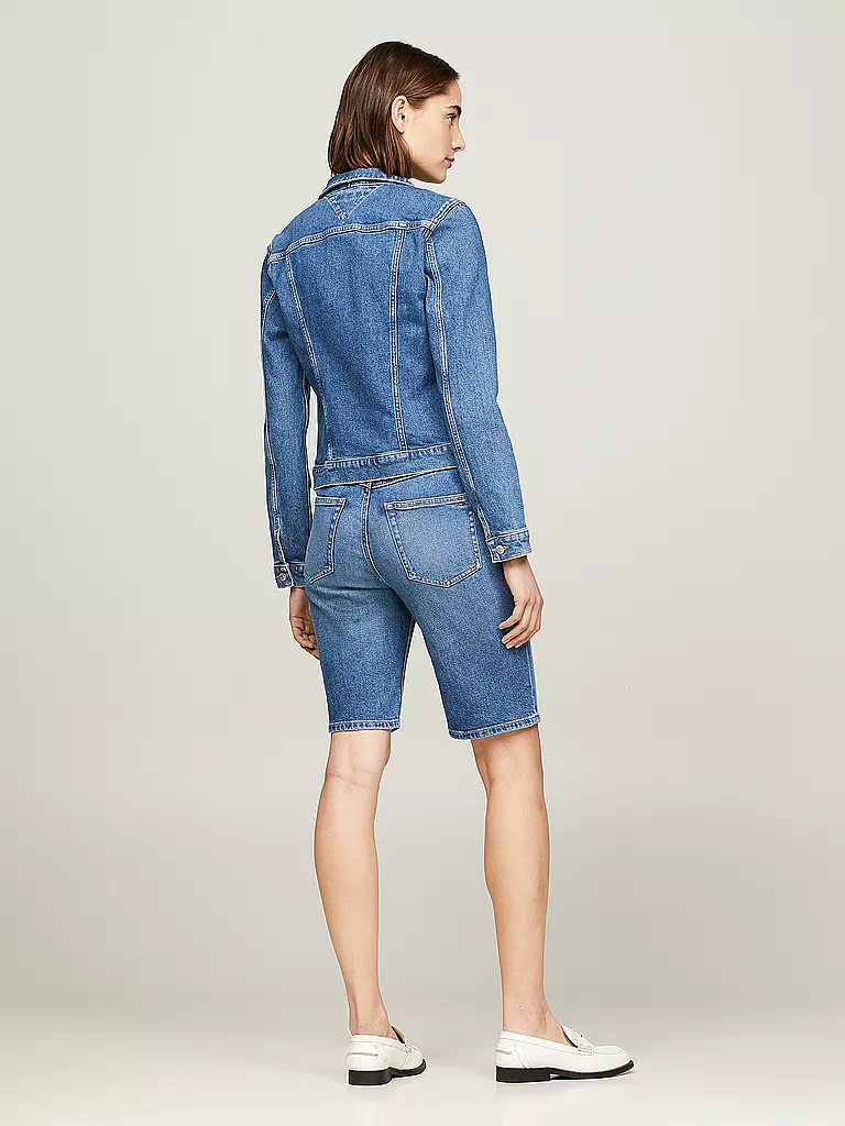 TOMMY HILFIGER | Jeansjacke  | Blu scuro