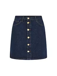 TOMMY HILFIGER | Jeansrock  | Blu scuro