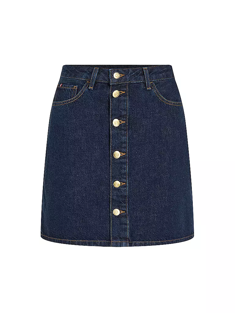 TOMMY HILFIGER | Jeansrock  | Blu scuro