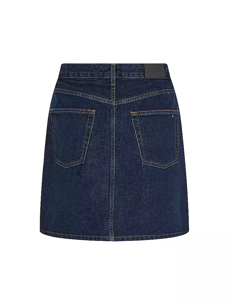TOMMY HILFIGER | Jeansrock  | Blu scuro