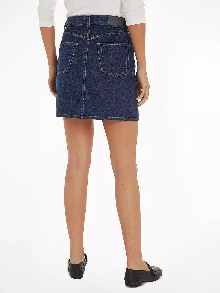 TOMMY HILFIGER | Jeansrock  | Blu scuro