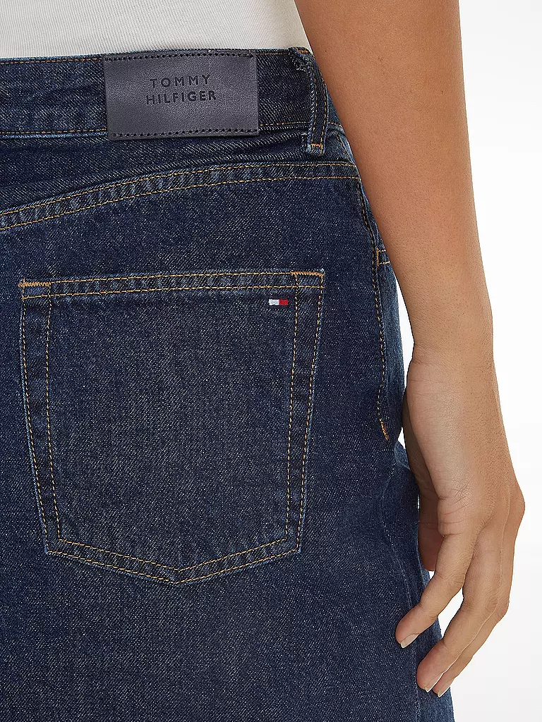 TOMMY HILFIGER | Jeansrock  | Blu scuro