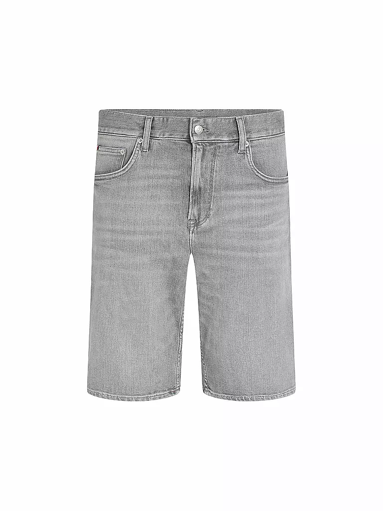TOMMY HILFIGER | Jeansshorts BROOKLYN | Grigio chiaro