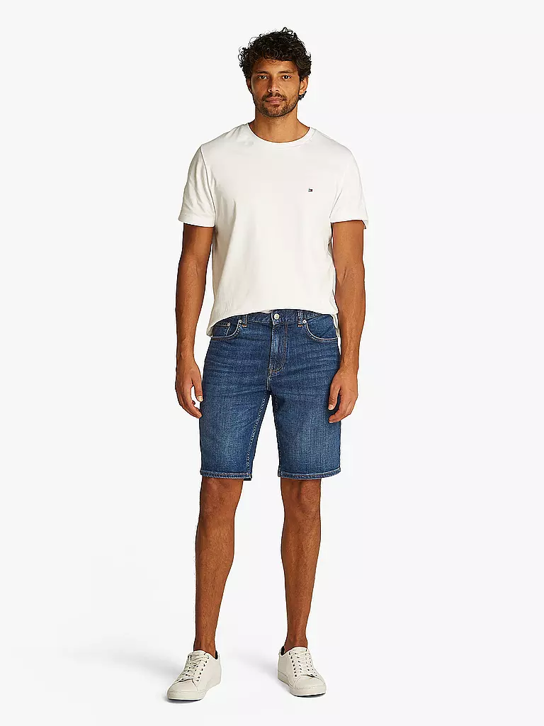 TOMMY HILFIGER | Jeansshorts BROOKLYN | Blu