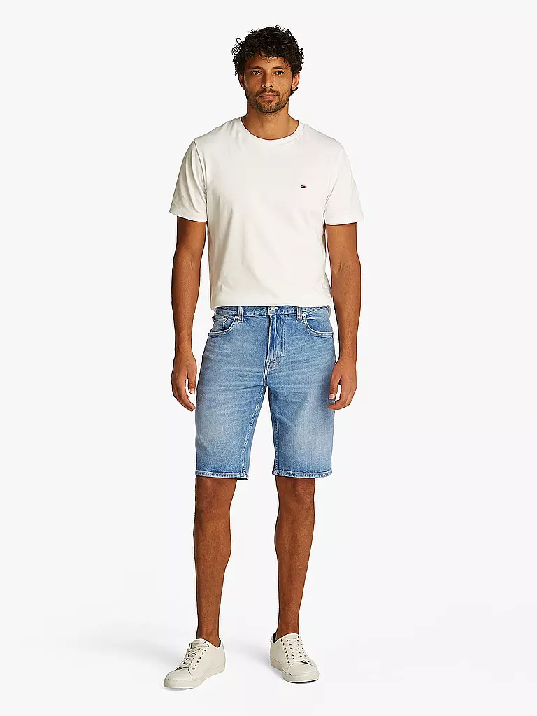 TOMMY HILFIGER | Jeansshorts BROOKLYN | Blu chiaro