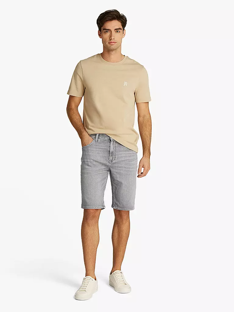 TOMMY HILFIGER | Jeansshorts BROOKLYN | Grigio chiaro