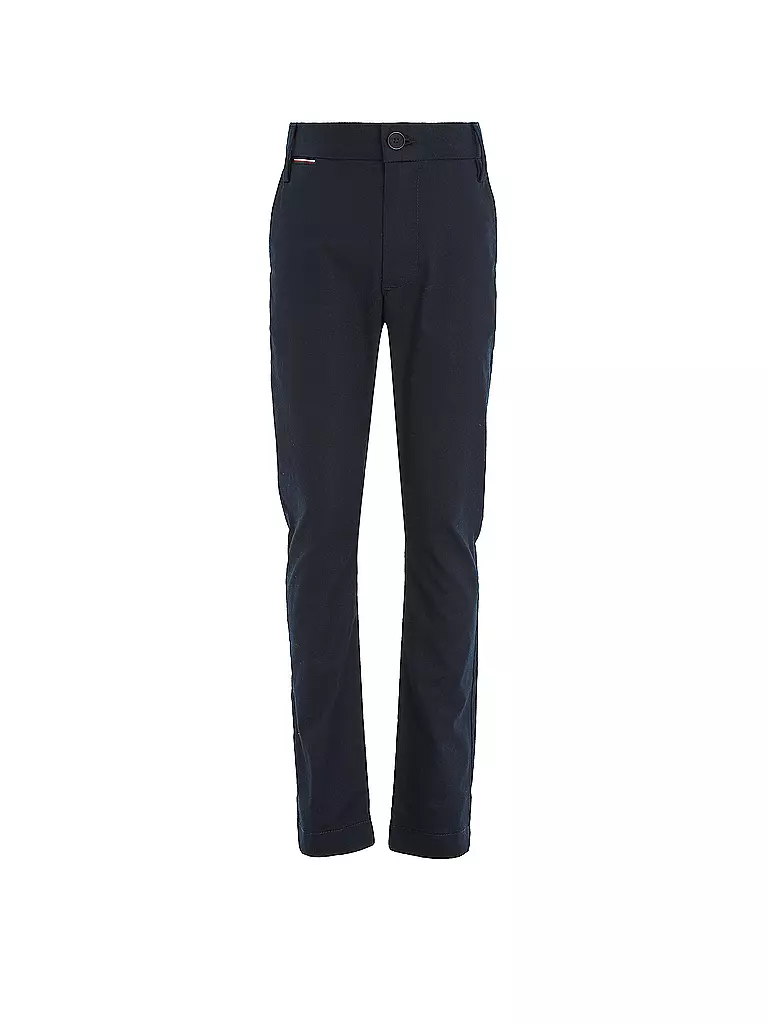 TOMMY HILFIGER | Jungen Chino 1985 | Blu scuro