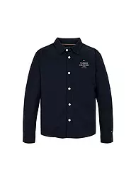 TOMMY HILFIGER | Camicia da ragazzo | Blu scuro