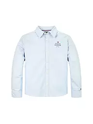 TOMMY HILFIGER | Jungen Hemd  | Blu chiaro