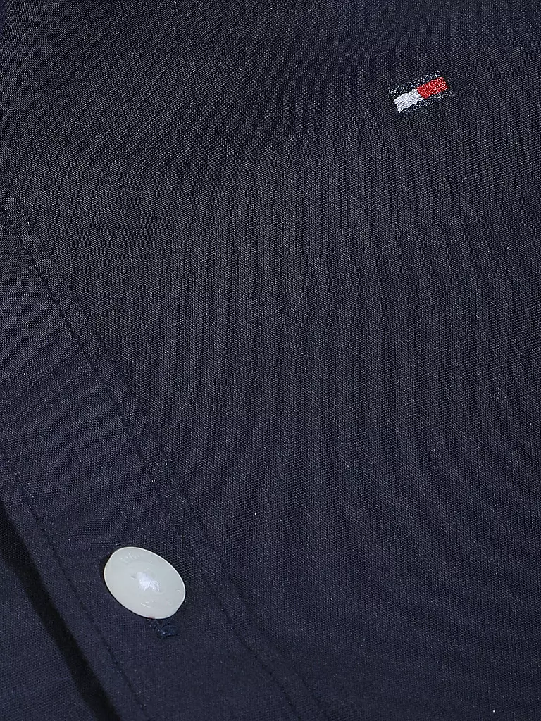 TOMMY HILFIGER | Jungen Hemd Slim Fit | Blu