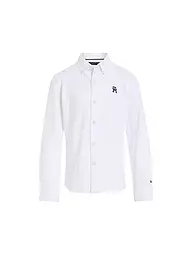 TOMMY HILFIGER | Jungen Hemd | Bianco