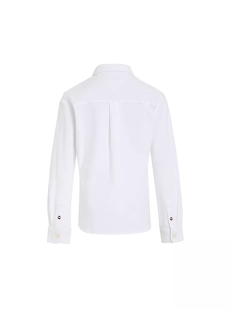 TOMMY HILFIGER | Jungen Hemd | Bianco