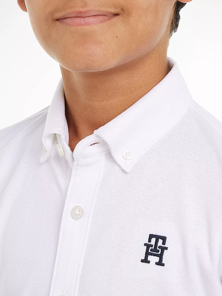 TOMMY HILFIGER | Jungen Hemd | Bianco