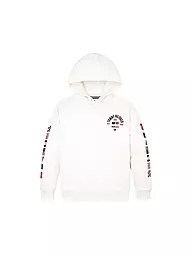 TOMMY HILFIGER | Jungen Hoodie | Bianco