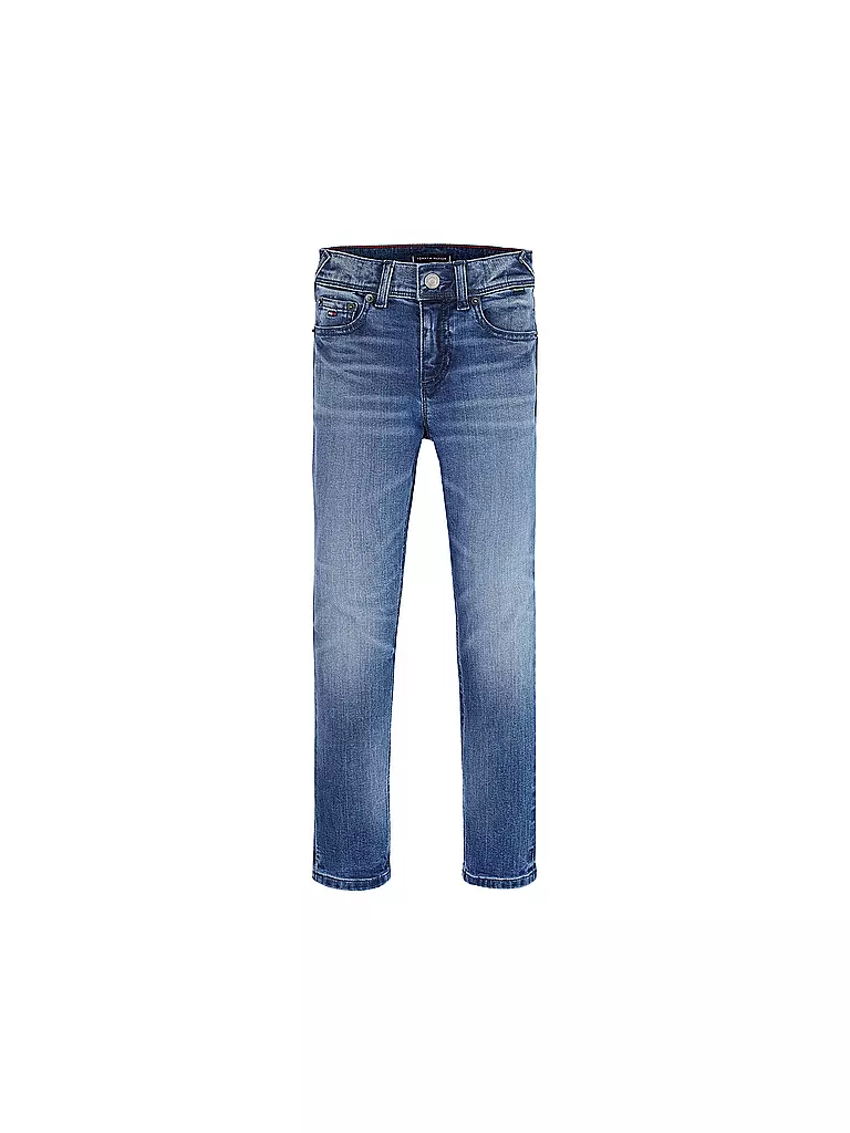 TOMMY HILFIGER | Jungen Jeans Slim Fit  | Blu