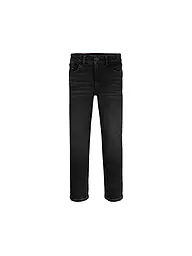TOMMY HILFIGER | Jungen Jeans Straight Fit  | Nero