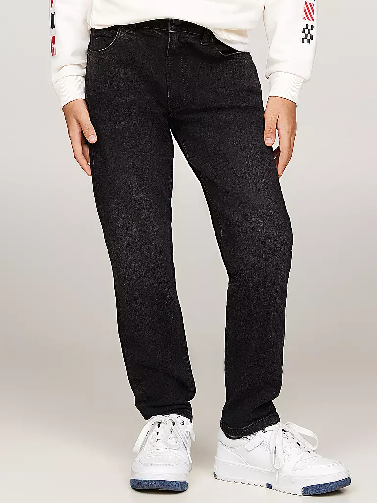 TOMMY HILFIGER | Jungen Jeans Straight Fit  | Nero