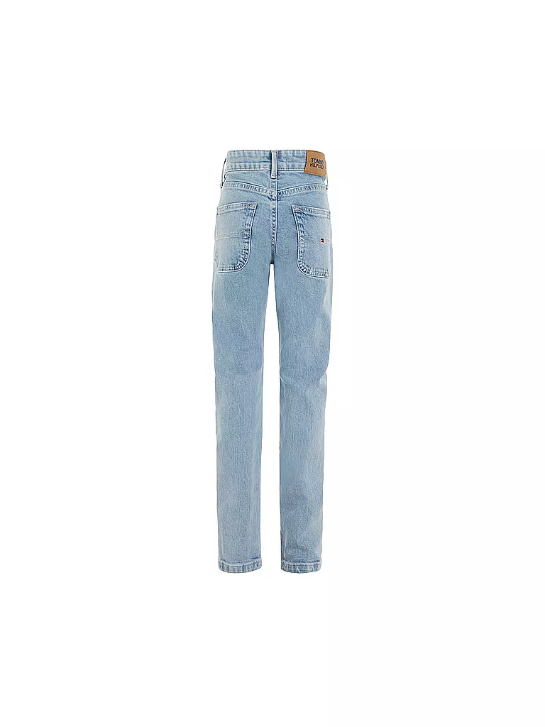 TOMMY HILFIGER | Jungen Jeans Straight Fit | Blu