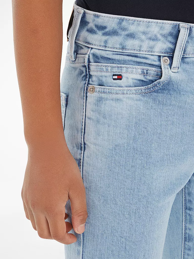 TOMMY HILFIGER | Jungen Jeans Straight Fit | Blu