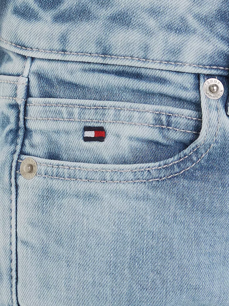 TOMMY HILFIGER | Jungen Jeans Straight Fit | Blu