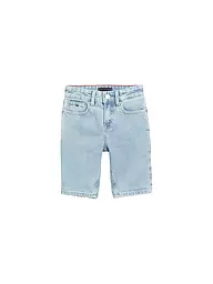TOMMY HILFIGER | Jungen Jeansshorts  | Blu chiaro