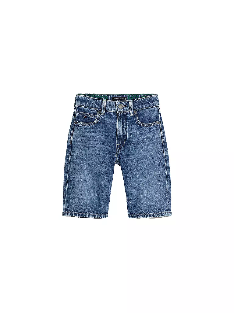 TOMMY HILFIGER | Jungen Jeansshorts Straight Fit | Blu