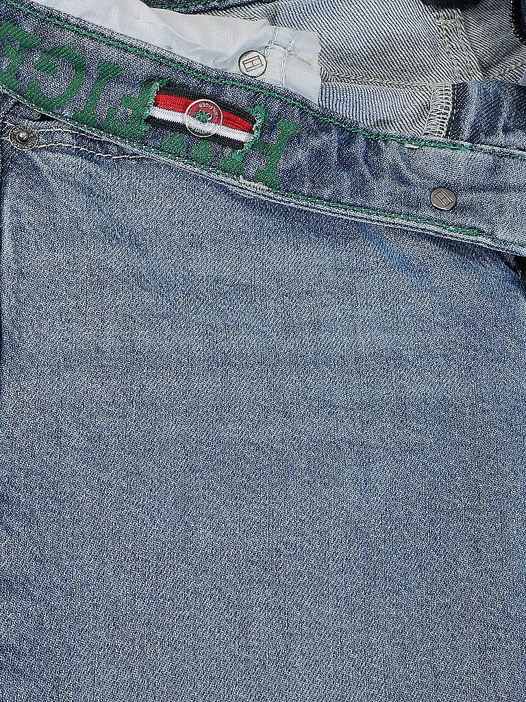 TOMMY HILFIGER | Jungen Jeansshorts Straight Fit | Blu