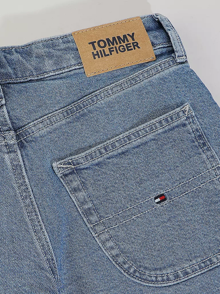 TOMMY HILFIGER | Jungen Jeansshorts Straight Fit | Blu